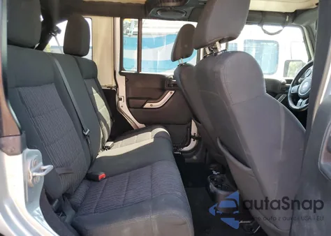 2011 Jeep Wrangler Unlimited Sahara из США, поврежденный, VIN 1J4BA5H16BL521963